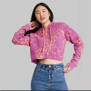 (2) Wild Fable Cropped Hoodie